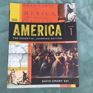 America History textbook